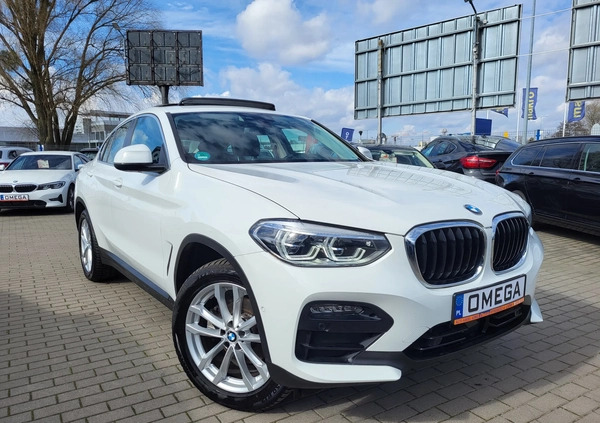 BMW X4 cena 199900 przebieg: 45000, rok produkcji 2021 z Strzyżów małe 172